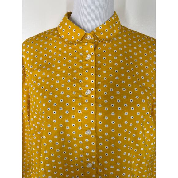 Boden The Classic Shirt Button down Blouse, Size 16, XL - Picture 4 of 9